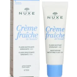 Creme Fraiche De Beaute 48H Moisturising Mattifying Fluid