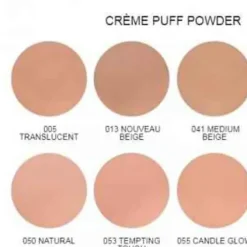 Creme Puff Pressed Powder