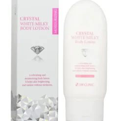 Crystal White Milky Body Lotion