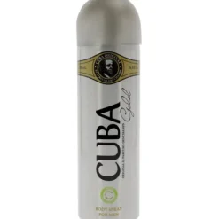 Cuba Gold by Cuba for Men - 6.6 oz Body Spray