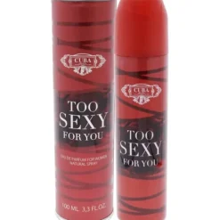 Cuba Too Sexy For You by Cuba for Women