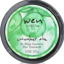 Cucumber Aloe Re Moist Intensive Hair Treatment