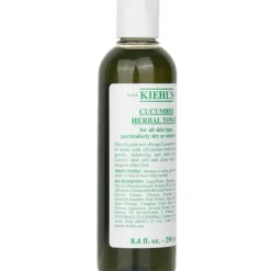 Cucumber Herbal Alcohol-Free Toner - For Dry or Sensitive Skin Types
