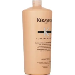 Curl Manifesto Bain Hydratation Douceur Shampoo Gentle Creamy Shampoo - For Curly, Very Curly & Coily Hair (Salon Size)