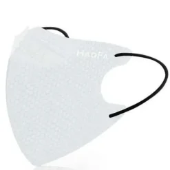 3D airtight stereoscopic medical mask (Taiwan N95 specification) Snow Fox White | 30 S Size upgrades