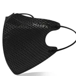 3D airtight three-dimensional medical mask (Taiwan N95 specification) piano black | 30 pieces of upgraded M Size