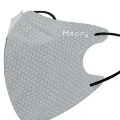 3D airtight three-dimensional medical mask (Taiwan N95 specification) morning mist gray | 30 S Size upgrades