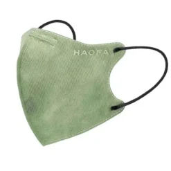 3D N95 Medical Mask (Taiwan N95 Specification) Smoke Green | 30pcs M Size