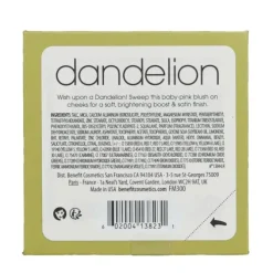 Dandelion Baby Pink Brightening Blush