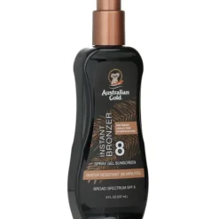 Dark Tanning Accelerator Lotion With Bronzers