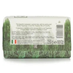 Dei Colli Fiorentini Triple Milled Vegetal Soap - Cypress Tree