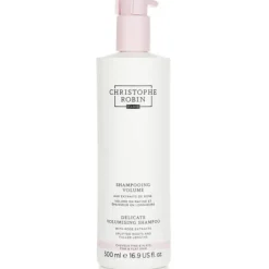 Delicate Volumising Shampoo with Rose Extracts - Fine & Flat Hair