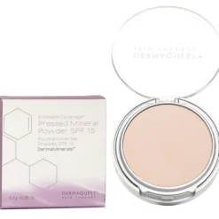 DermaMinerals Buildable Coverage Pressed Mineral Powder SPF 15