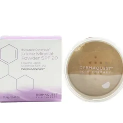 DermaMinerals Buildable Coverage Loose Mineral Powder SPF 20
