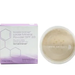 DermaMinerals Buildable Coverage Loose Mineral Powder SPF 20