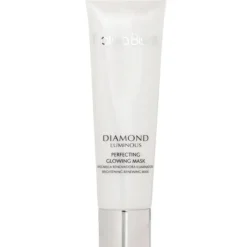 Diamond White Glowing Mask