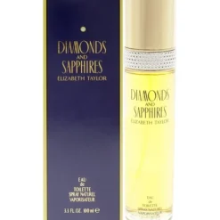 Diamonds and Sapphires by Elizabeth Taylor for Women