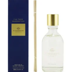 Diffuser - I'll Take Manhattan (Orchids & Blood Orange)