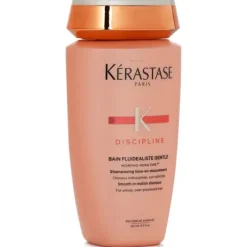 Discipline Bain Fluidealiste Smooth-In-Motion Sulfate Free Shampoo - For Unruly, Over-Processed Hair (New Packaging)