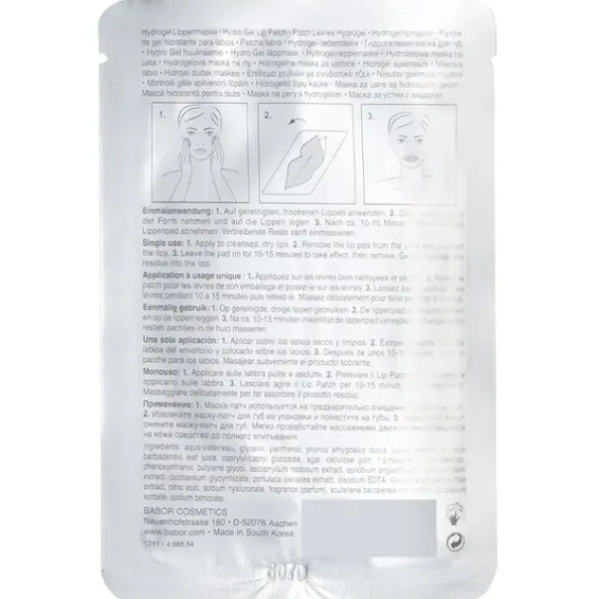 Doctor Babor Hydro Rx 3D Hydro Gel Lip Pad