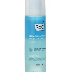 Double Action Eye Make-Up Remover - Removes Waterproof Make-Up (Suitable For The Sensitive Eye Area)