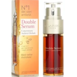 Double Serum (Hydric + Lipidic System) Complete Age Control Concentrate