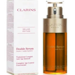 Double Serum (Hydric + Lipidic System) Complete Age Control Concentrate (Deluxe Edition)