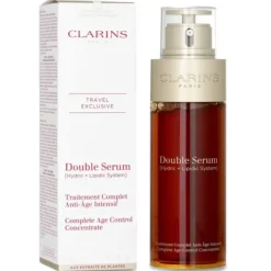 Double Serum (Hydric + Lipidic System) Complete Age Control Concentrate