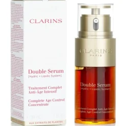 Double Serum (Hydric + Lipidic System) Complete Age Control Concentrate
