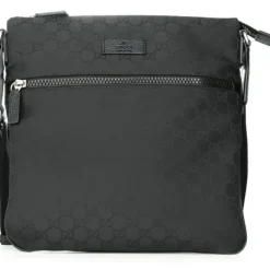 Double zip small messenger 449185