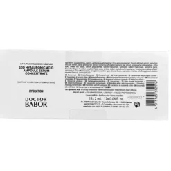 Dr Babor 10D Hyaluronic Acid Ampoule Serum Concentrate