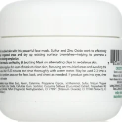 Drying Mask - For All Skin Types