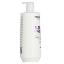 Dual Senses Blondes & Highlights Anti-Yellow Shampoo (Luminosity For Blonde Hair)