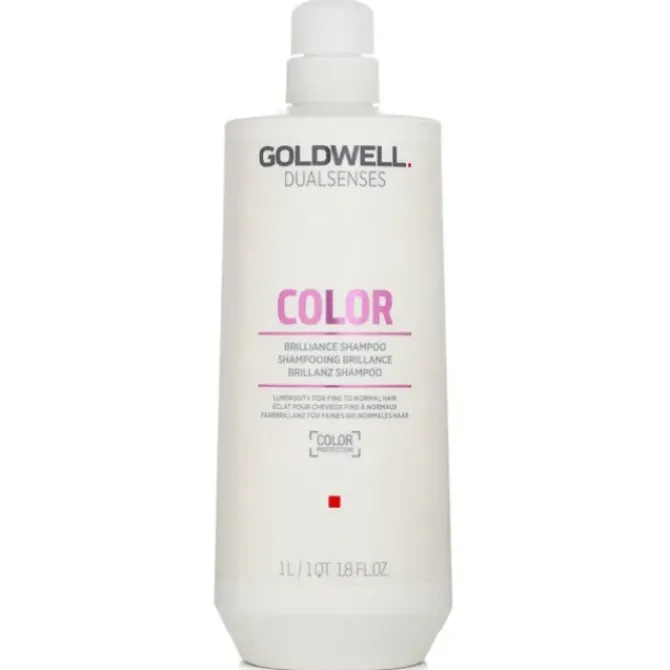 Dual Senses Color Brilliance Shampoo (Luminosity For Fine to Normal Hair)