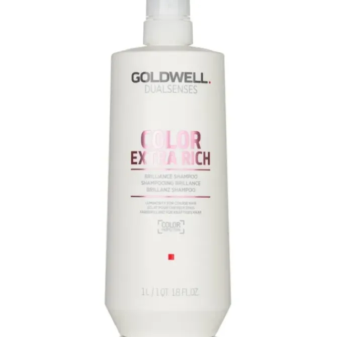 Dual Senses Color Extra Rich Brilliance Shampoo (Luminosity For Coarse Hair)