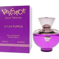Dylan Purple by Versace for Women - 3.4 oz EDP Spray