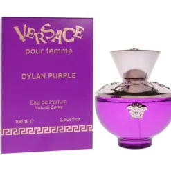 Dylan Purple by Versace for Women - 3.4 oz EDP Spray