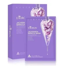 Eaoron Jacaranda Miracle Mask (5x25g) (Hong Kong Official Product) (9348107001386)