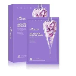 Eaoron Jacaranda Miracle Mask (5x25g) (Hong Kong Official Product) (9348107001386)