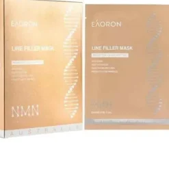 Eaoron Line Filler Mask (Gold box) 25ml x 5 Sheets (Hong Kong Official Product) (9348107001409)