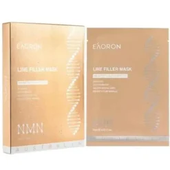 Eaoron Line Filler Mask (Gold box) 25ml x 5 Sheets (Hong Kong Official Product) (9348107001409)