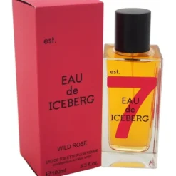 Eau de Iceberg Wild Rose by Iceberg for Women