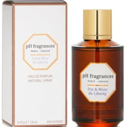 Eau De Parfum Natural Spray Iris & Musc de Liberty