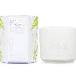 Eco-Luxury Aromacology Natural Wax Candle Glass - De-Stress (Lavender & Geranium)