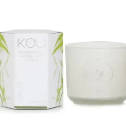 Eco-Luxury Aromacology Natural Wax Candle Glass - Calm (Lemongrass & Lime)