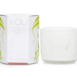 Eco-Luxury Aromacology Natural Wax Candle Glass - Nurture (Italian Orange Cardamom & Vanilla)