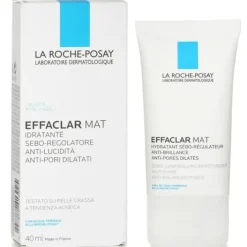 Effaclar Mat Daily Moisturizer (New Formula, For Oily Skin)