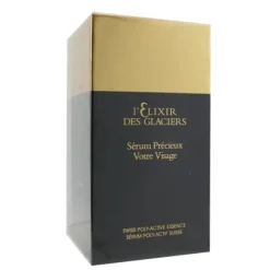 Elixir Des Glaciers Serum Precieux Votre Visage - Swiss Poly-Active Essence (Packaging Random Pick)