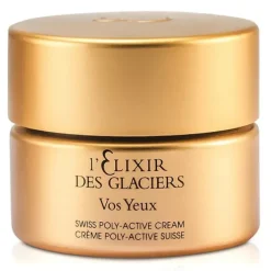 Elixir des Glaciers Vos Yeux Swiss Poly-Active Eye Regenerating Cream (New Packaging)