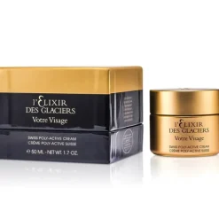 Elixir Des Glaciers Votre Visage - Swiss Poly-Active Cream (New Packaging)